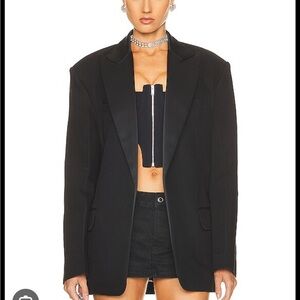 Alexander Wang Black Women's Blazer